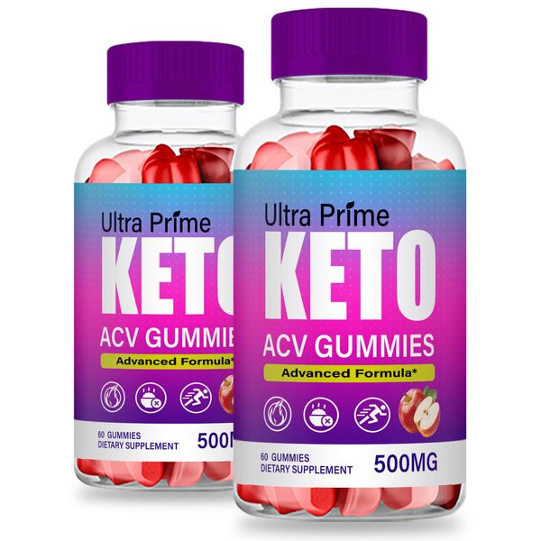 Ultra Prime - Ultra Prime Keto + ACV Gummies (2 Pack)