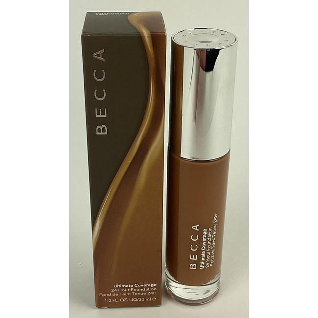 Becca Ultimate Coverage Cardamom 5W3 24Hr Foundation Made in Italy 1oz Free Ship