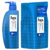 h&s Scalp Dry Scalp Shampoo Pump + Refill Set