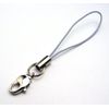 Swivel Hook with Carrying Strap, Brackets, N Gray String Pack of 50