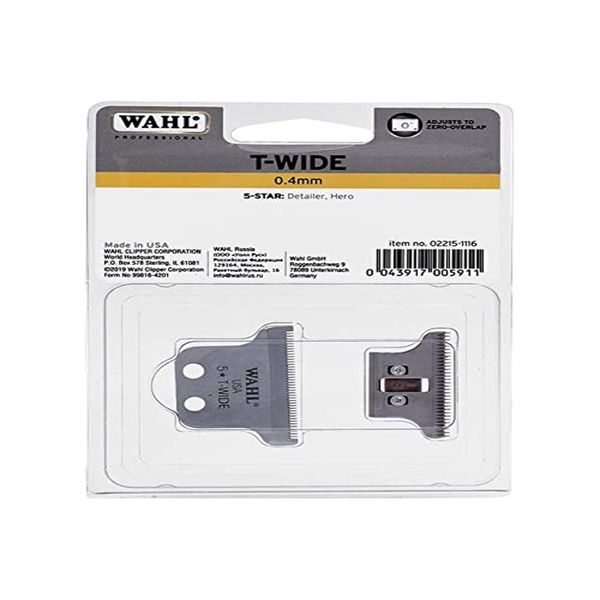 Wahl Detailer T-Wide Adjustable Trimmer Blade