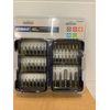 Kobalt 40pc Screwdriver Bit Set With Hard Case. #0459096