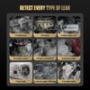 Automotive EVAP Smoke Machine Pipe System Leak Detector Vacuum Diagnostic Tester