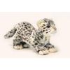 Snow Leopard Cub Prowling Plush Soft Toy by Hansa. 41cmL. 6410