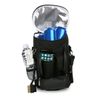Intech USA Golf Bag Cooler and Accessory Caddy, Black, 12" X 8" X 6"