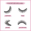 Wispy Lashes Natural Look False Eyelashes Strip Lashes 3D mink Lashes Handmade Fluffy Lightweight Short Eyelashes Natural 10 Pairs Light Volume Lashes Fake Eyelashes by Glowingwin