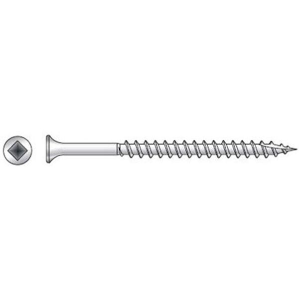 #10 x 3" SQUARE DRIVE BUGLE HEAD 305SS SCREWS 1lb | S10300DB1