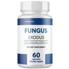 Fungus Exodus Clear Nail Formula 30 Day Supply 60 Capsules