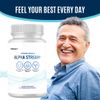 Alpha Stream + - Prostate Support- 5 Bottles- 300 Capsules