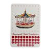 Amusement Park Countdown Activity Sticker (Choose One) From Made By R And R (Carousel)