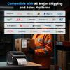 US Phomemo D520-BT Bluetooth Thermal Shipping Label Printer 4 x 6 for Business