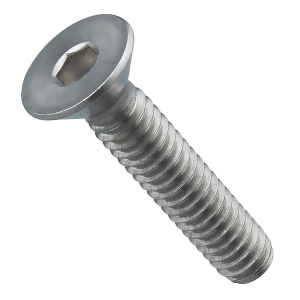 Entaniya UNC 3/8-16 Inch Screw Hex Socket Countersunk Bolt (1 Pack) [UCHS-3/8-16] (19.05mm (3/4")