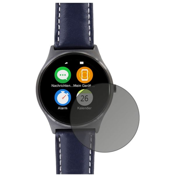 Screen Protector for watch 35.5 mm diameter Privacy Filter 4-Way Protection