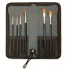 Maier School Brush Caddy Black Box Brush Box Stackable Cardboard Unisex Neutral