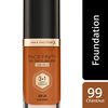 Max Factor Facefinity 3-in-1 All Day Flawless Liquid Foundation, SPF 20 - 99 Chestnut, 30 ml