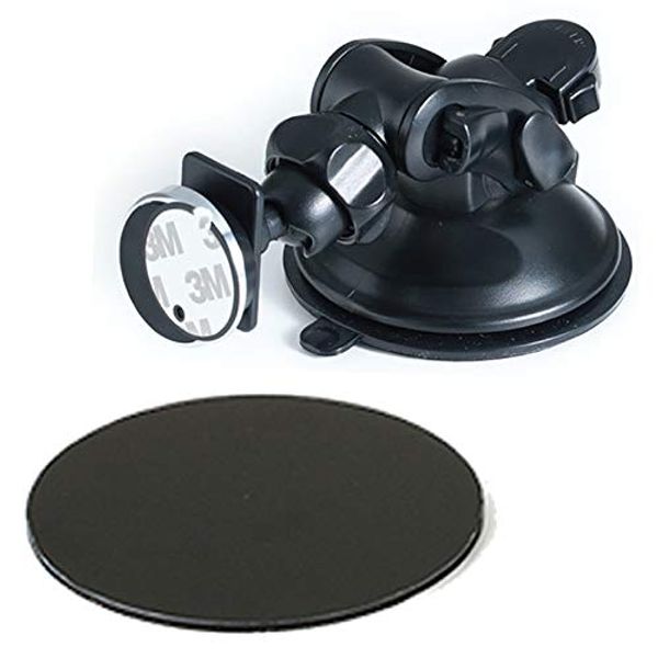 Cellstar Dash Cam Compatible Car Stand Gel Suction Cup Mounting Type Genuine Accessories Replacement