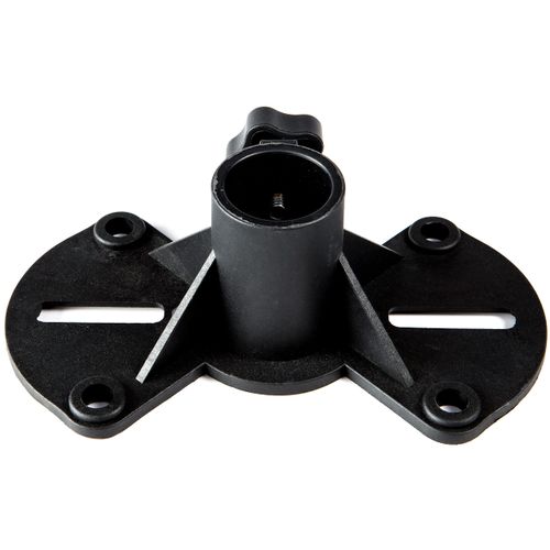 American Sound Connection Pro Audio DJ PA Speaker Stand Tripod 35mm (1.375") Pole Mount Adapter Bracket