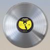 Wu -Tang "The Essential"  Gold LP Record wall art