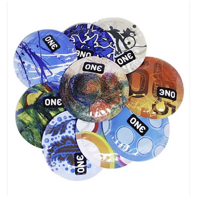 ONE Classic Select Lubricated Bulk Condoms - 24 Pack