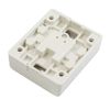 Maxar Electric Elegant Outlet for Electrical Installation, White, 1 Piece