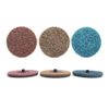 31Pcs 3'' Surface Conditioning Buffing Dics Quick Change Prep Polishing Pad Set with 1Pc 1/4'' Holder (3 inch Set)