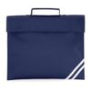 Quadra Classic Book Bag, French Navy, One Size