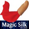Magic Makers Trick Thumb Tip with Red Silk - Reality Thumbtip Edition