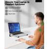 Laptop Stand for Desk - Cooling Ergonomic Design