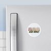CafePress Mud Addict Magnets 2.25" Round Magnet (10 pack)