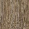 Raquel Welch Top Billing 12 Lace Front & Monofilament Synthetic Hair Topper Wiglet, RL29/25 Golden Russet