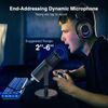 FIFINE XLR/USB Dynamic Microphone for PC Computer Gaming Streaming Podcast-AM8