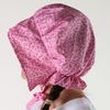 Simple Bonnet, Teens to Women's (Pink)