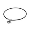 Colantotte Tao α Aran Necklace, Silver, Medium