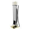 ACHLA Park Avenue Tool Set, Brass/Black - WR-44PB