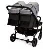 Ickle Bubba Venus Max Double Stroller Black / Space Grey / Black