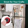Trymag Magnets For Crafts With Adhesive Backing, Round Disc Magnets Fl
