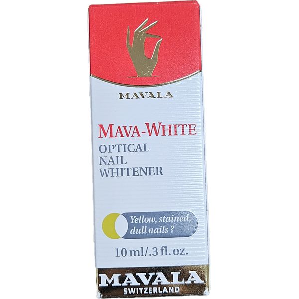 Mavala Mava-White Optical Nail Whitener 0.3 fl. oz.