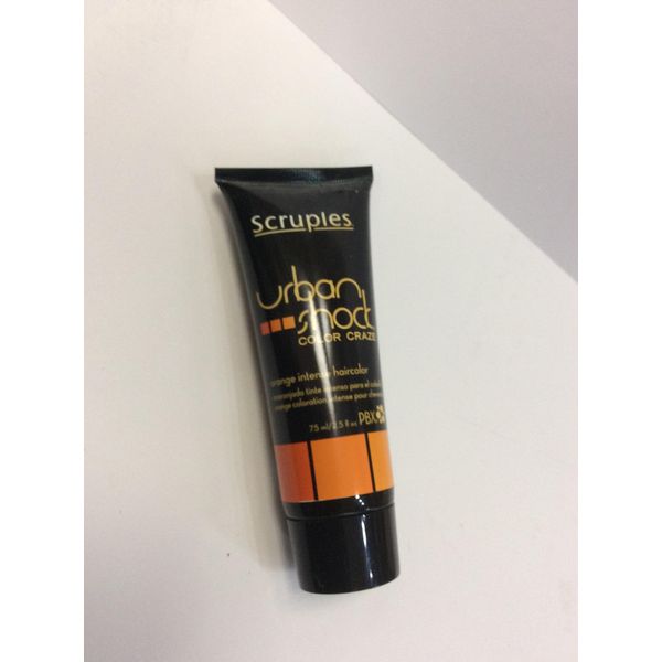 Scruples Urban Shock Color Craze, Orange, 2.5 Ounce
