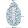 Skater RAC1-A Baby Rain Cape Doraemon