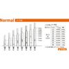 Cosmodarts Fit Shaft, Gear Shaft, Normal Spin, Clear 1