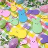 Easter Cookie Cutter Set - 6 Piece Easter Bunny and Egg Cookie Cutters - Stainless Steel Assorted Sizes