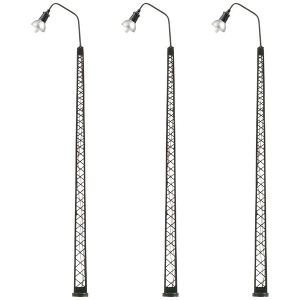 LED Grid Pole Arc Light Warm White Pack of 3