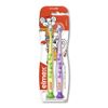 Elmex 2 Toothbrushes Beginner Soft 0-3 Years Old - Blue and Purple