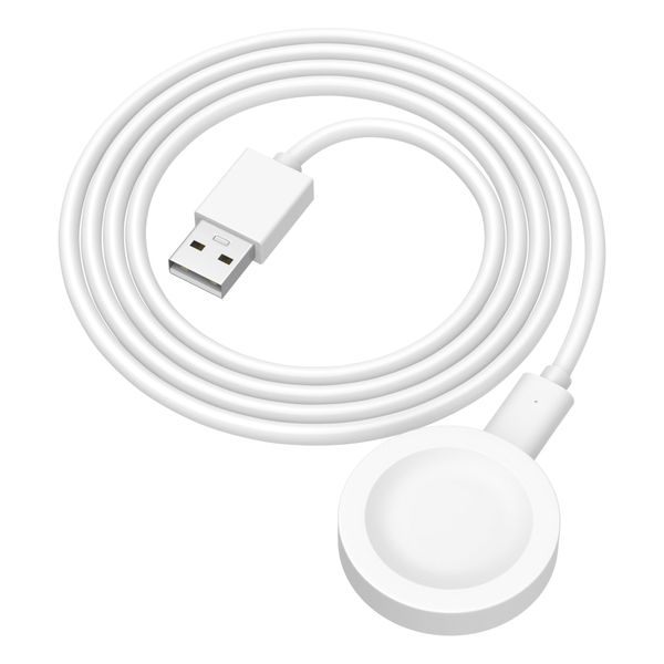 AWINNER Charger Compatible with Huawei Watch Charger Cable,Smartwatch Replacement USB Adapter Charge Cord Magnetic Charging Dock (White 1 Pack)