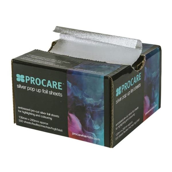 Procare PRE FOLDED POP UP FOIL SHEETS (500 sheets)