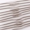 Crochet Hooks, Aluminium, Multi-Colour, 22-Piece