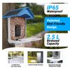 Smart Bird Feeder with Camera AI ldentify 11000+ Bird, Solar Powered, Wireless