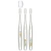 Skater TBCR6T Toothbrush, Elementary School, Ages 6-12, Soft, Clear, 3 Pieces, Sumikko Gurashi, 6.1 inches (15.5 cm)