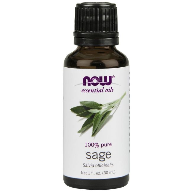 NOW Foods Sage Oil, 1 fl. oz.