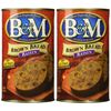 B & M BREAD BROWN RAISIN, 16 oz (Pack of 2)